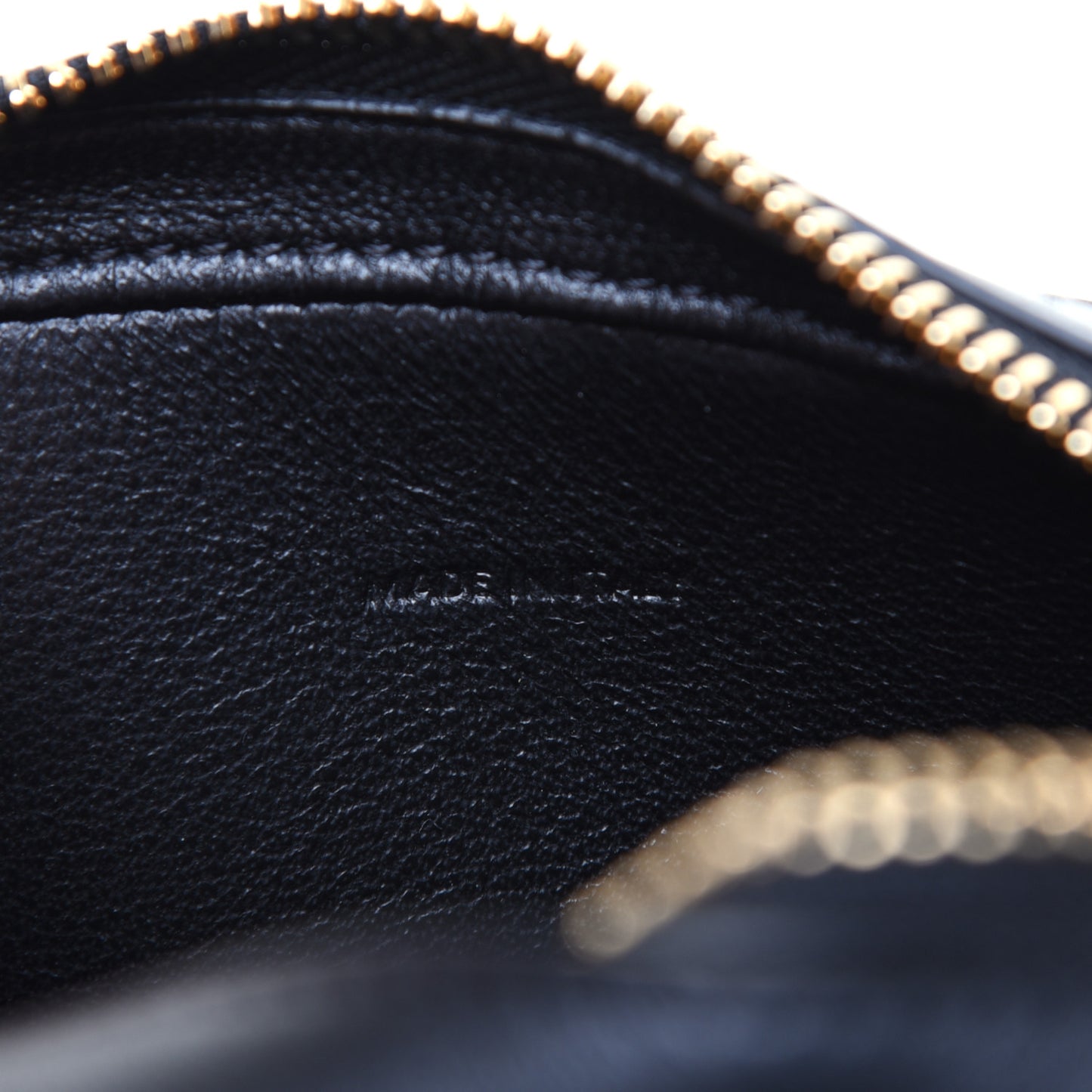 Calfskin Crecy Camera Bag Black