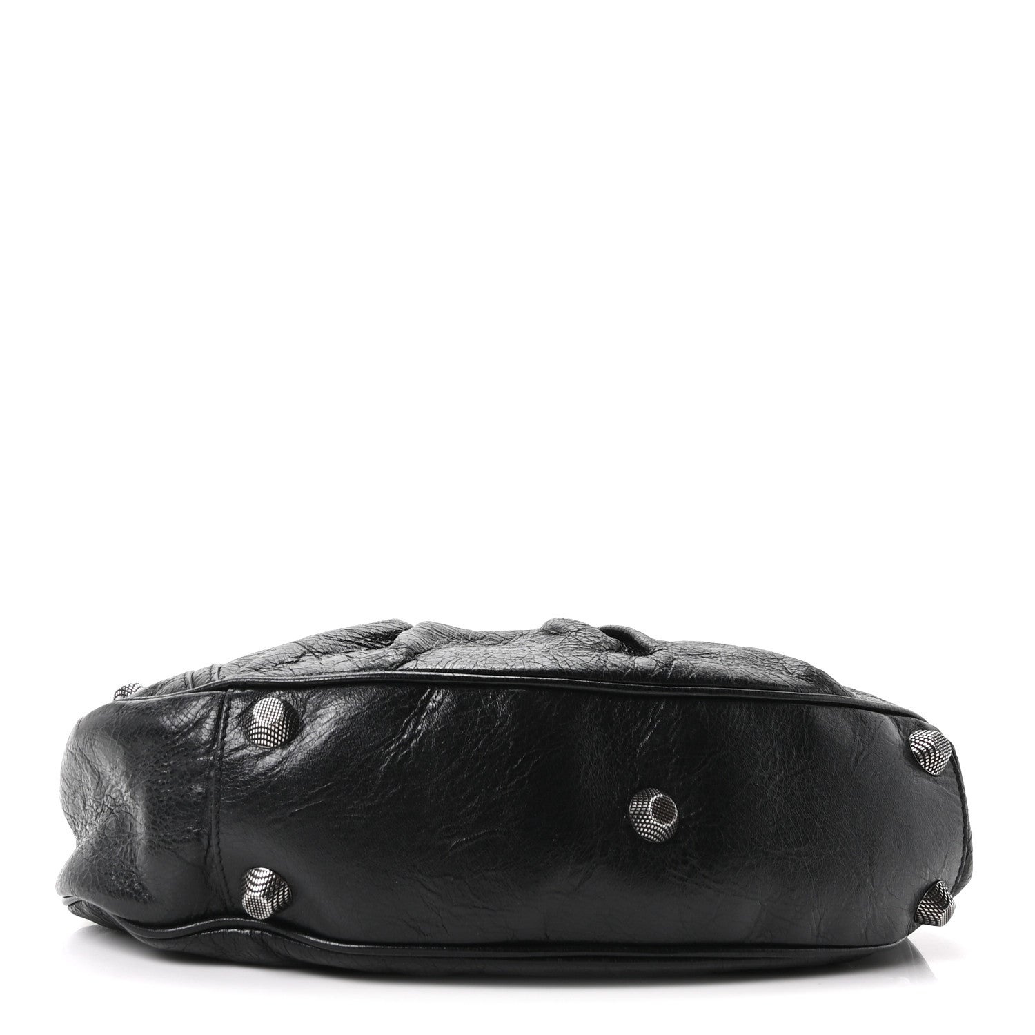 Balenciaga Agneau Arena Small Le Cagole Shoulder Bag Black 5 of 11