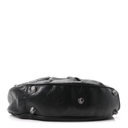 Balenciaga Agneau Arena Small Le Cagole Shoulder Bag Black 5 of 11