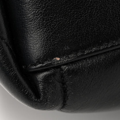 Saint Laurent Calfskin Y Quilted Monogram Medium Loulou Chain Satchel Black 12 of 12