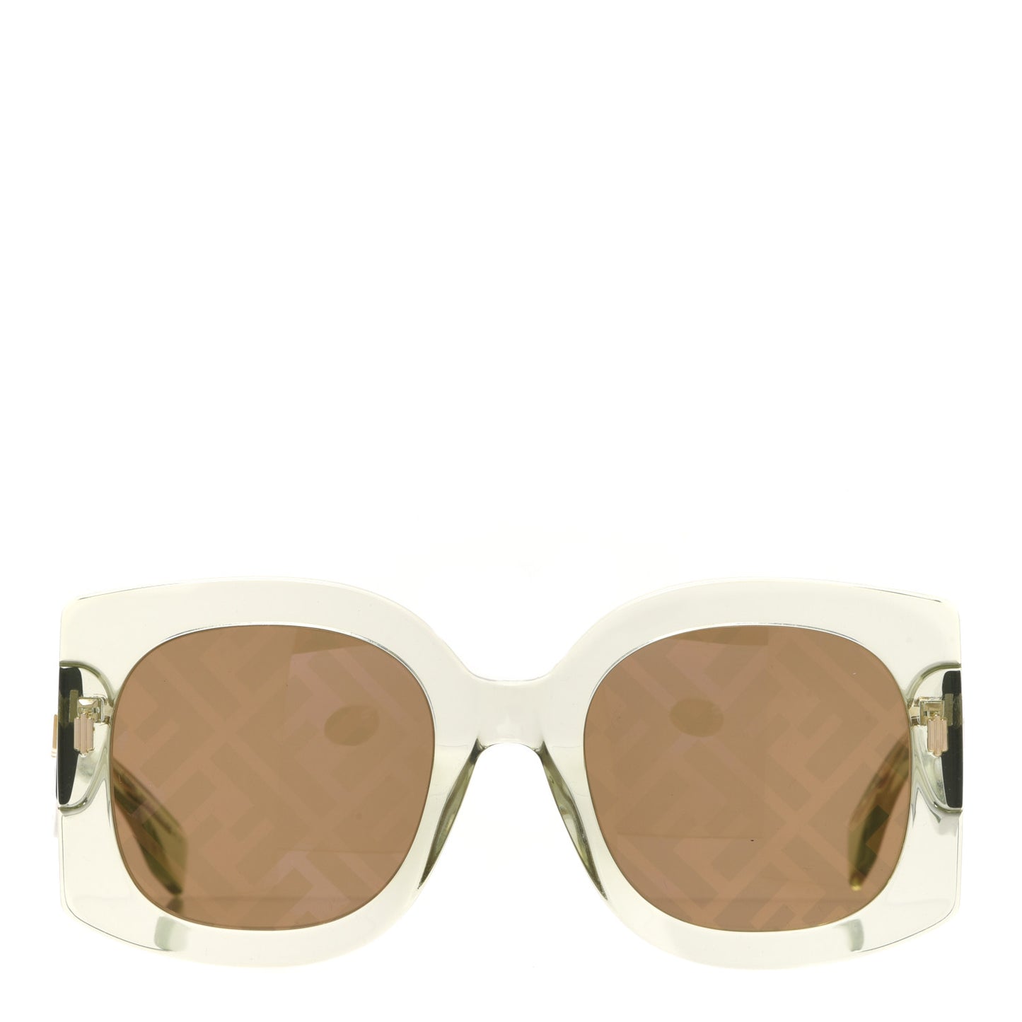 Acetate FF Sunglasses FF 0436/G/S Green