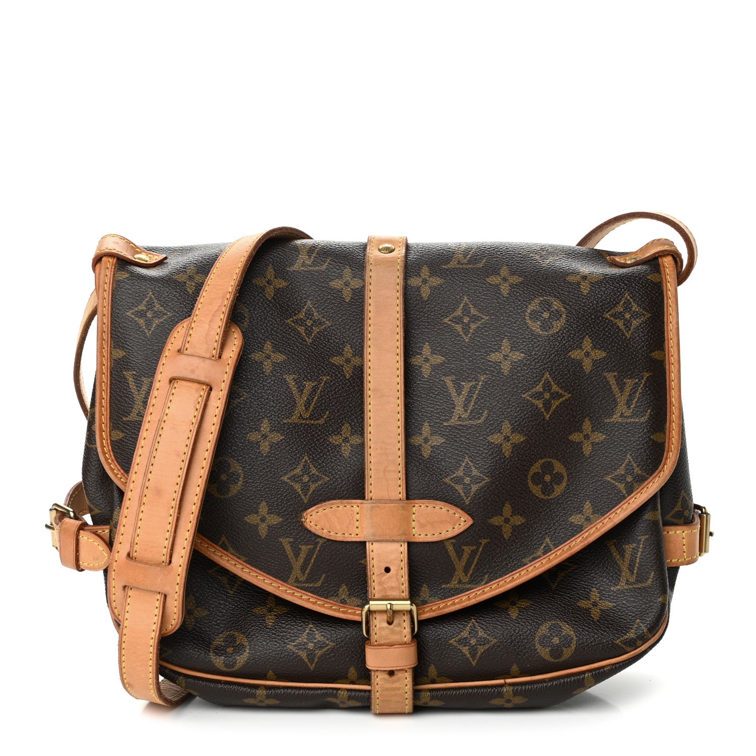 Louis Vuitton Monogram Saumur 30 1 of 9