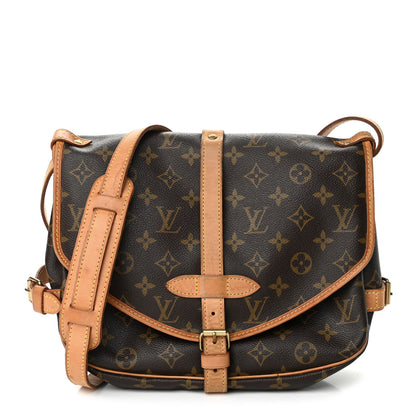 Louis Vuitton Monogram Saumur 30 1 of 9