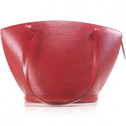 Louis Vuitton Epi Saint Jacques Red 1 of 9