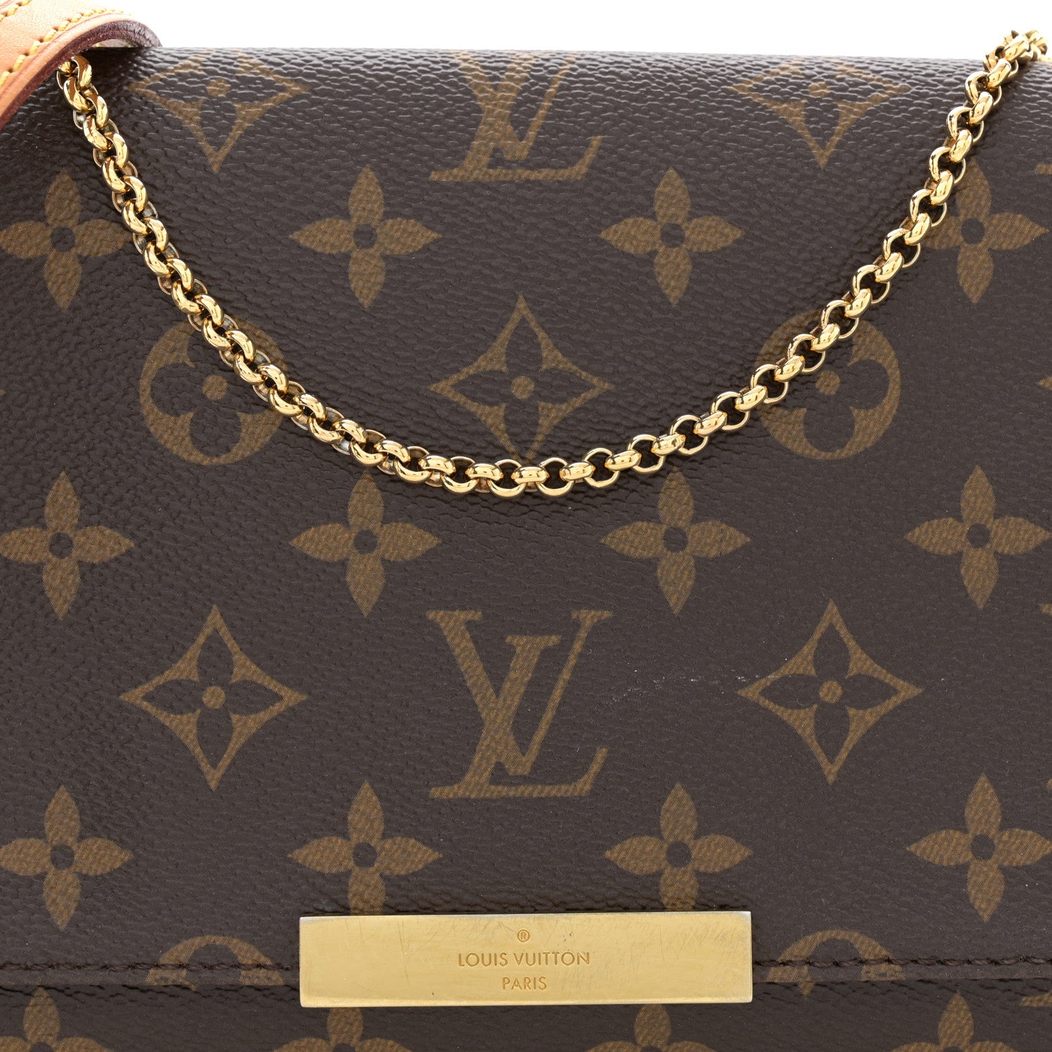 Louis Vuitton Monogram Favorite MM 8 of 12