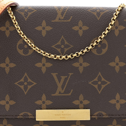 Louis Vuitton Monogram Favorite MM 8 of 12