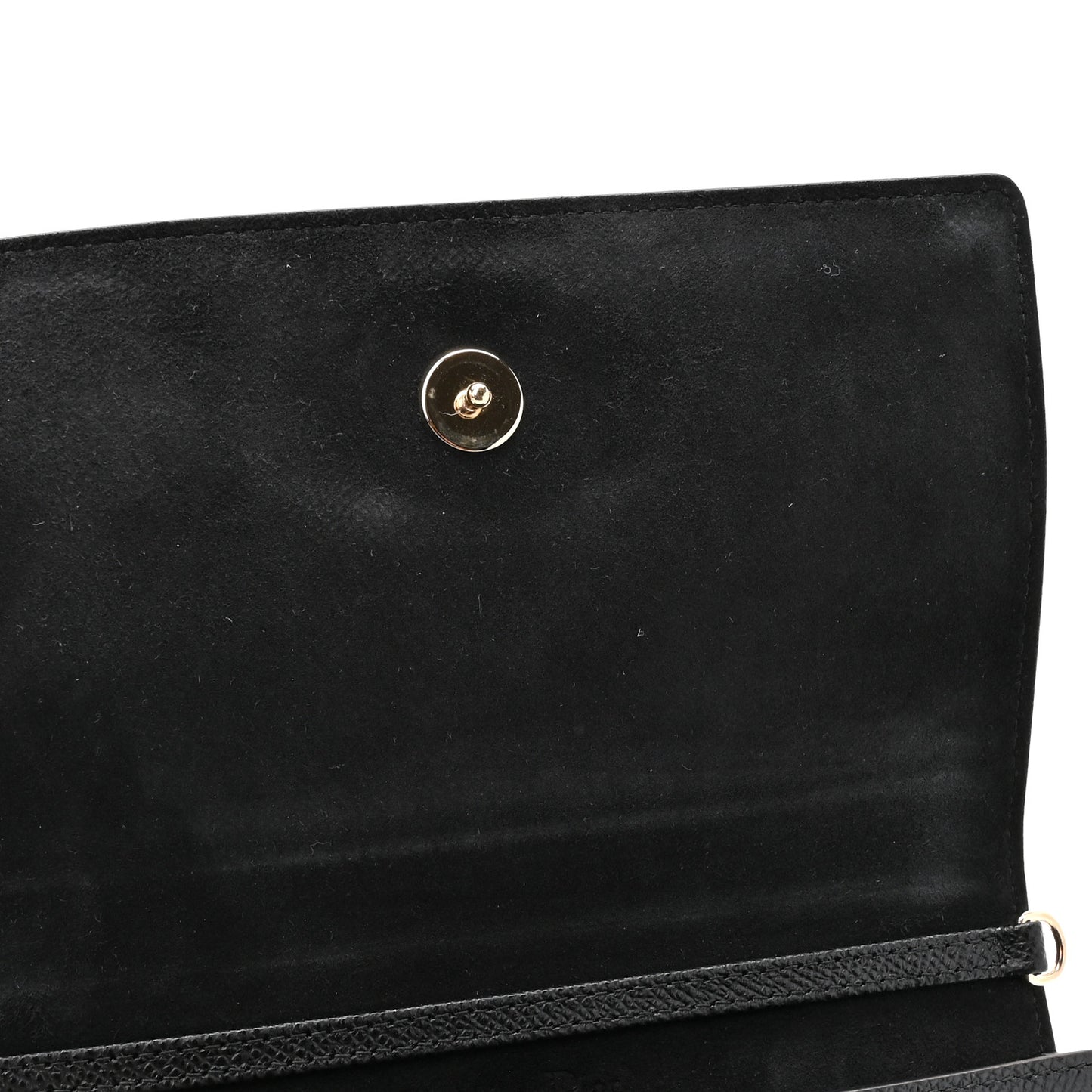 Calfskin 30 Montaigne 2 in 1 Pouch Black