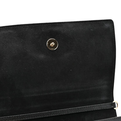 Christian Dior Calfskin 30 Montaigne 2 in 1 Pouch Black 11 of 11