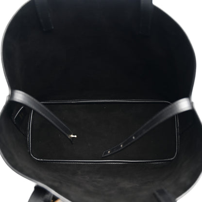 Salvatore Ferragamo Calfskin Charming Tote Black 6 of 12