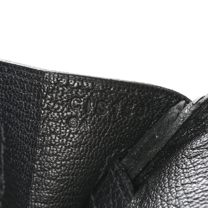 Hermes Togo Birkin 25 Black 7 of 13