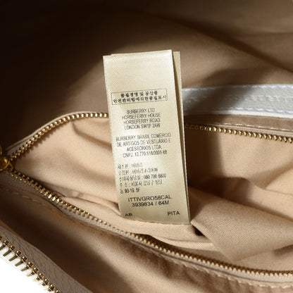 Burberry Haymarket Check Small Gladstone White 10 of 10