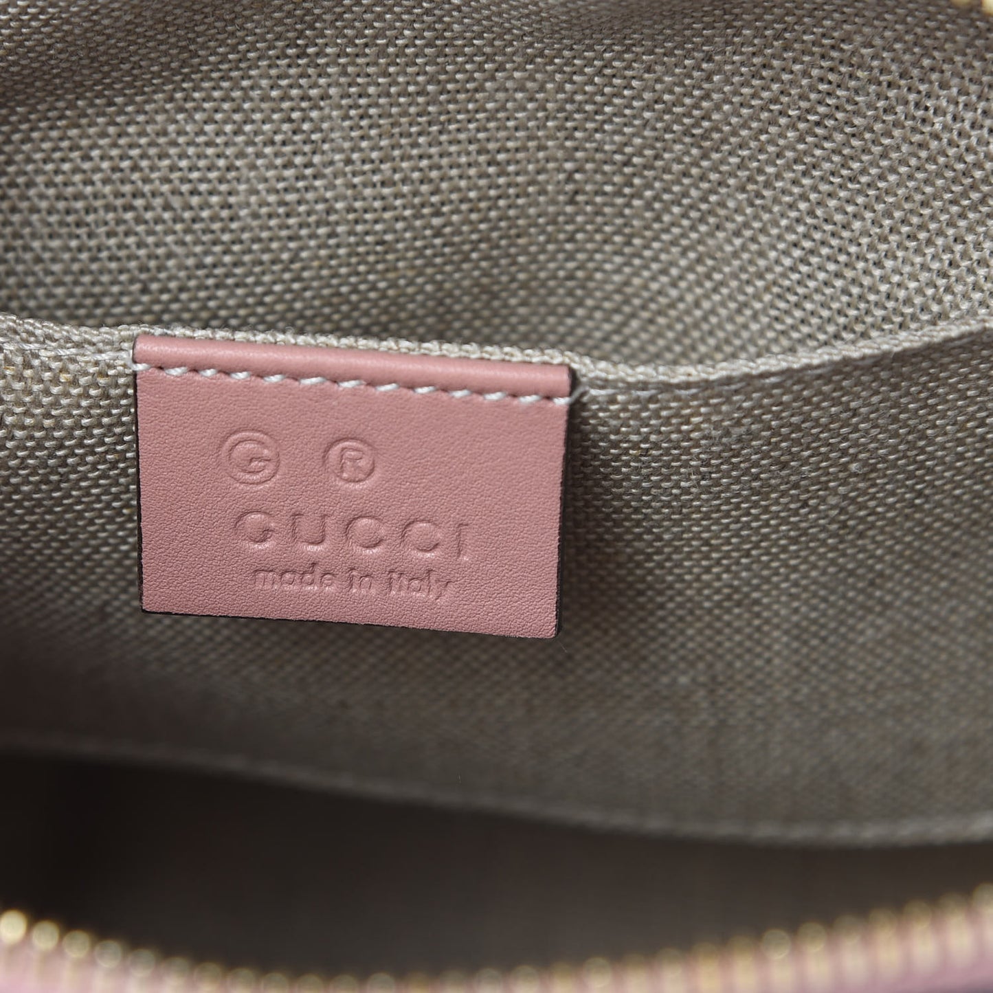 Microguccissima Mini Dome Bag Soft Pink