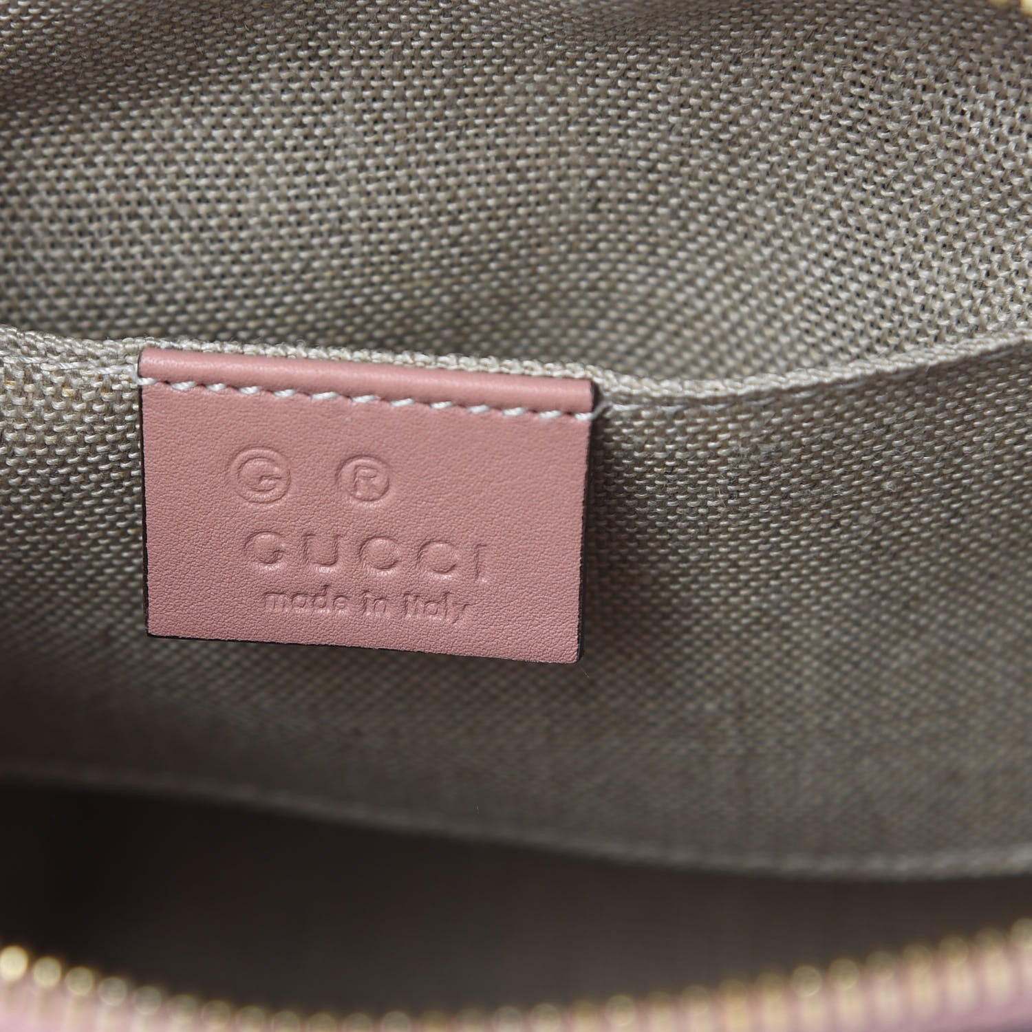 Gucci Microguccissima Mini Dome Bag Soft Pink 6 of 13