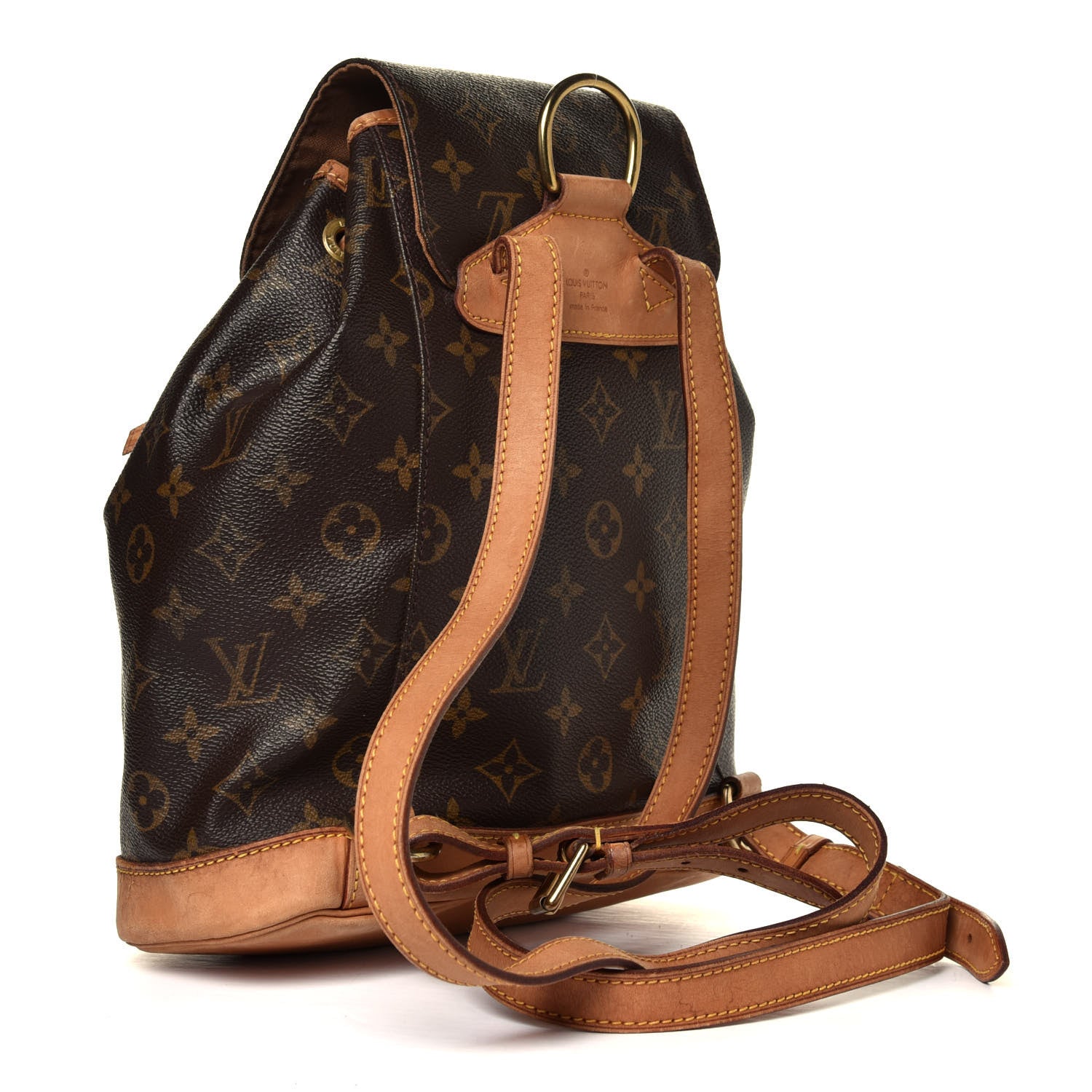 Louis Vuitton Monogram Montsouris MM Backpack 4 of 23