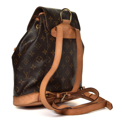 Louis Vuitton Monogram Montsouris MM Backpack 4 of 23