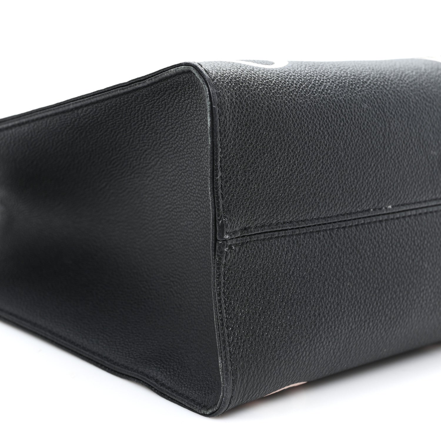 Louis Vuitton Empreinte Monogram Giant Onthego MM Black Beige 8 of 13