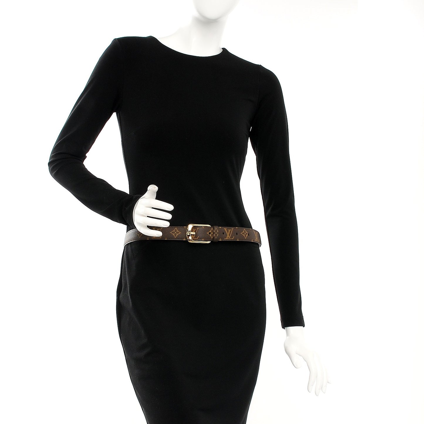 Monogram Ellipse Belt 90 36