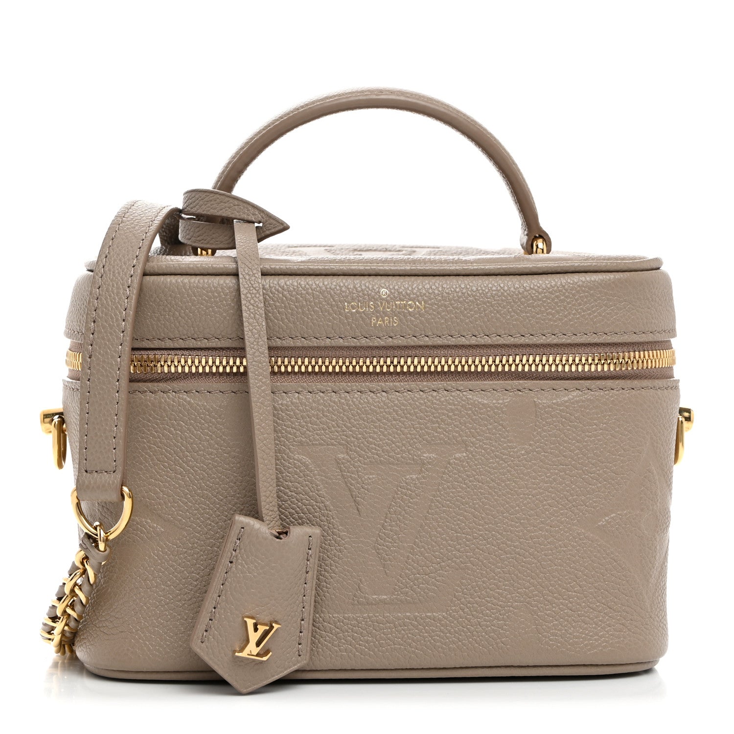 Louis Vuitton Empreinte Monogram Giant Vanity PM Tourterelle 1 of 9