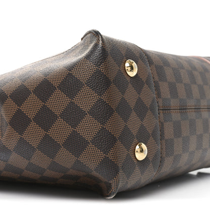 Louis Vuitton Damier Ebene Caissa Hobo Rose Ballerine 8 of 11