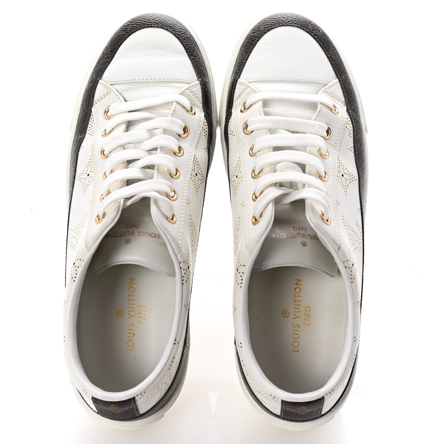 Louis Vuitton Mahina Stellar Sneakers 37.5 White 2 of 9