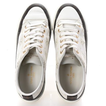 Louis Vuitton Mahina Stellar Sneakers 37.5 White 2 of 9