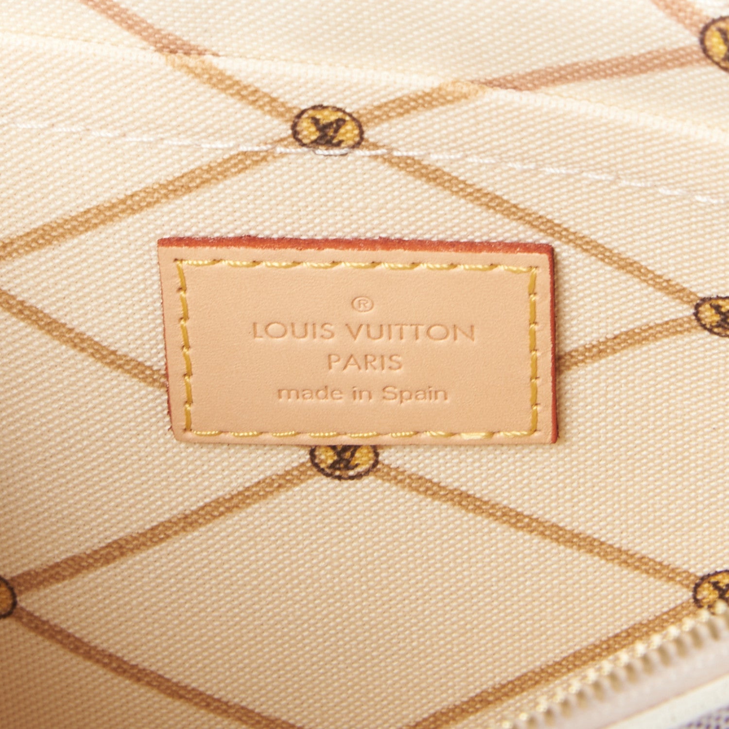 Louis Vuitton Damier Azur Summer Trunks MM GM Pochette 7 of 8