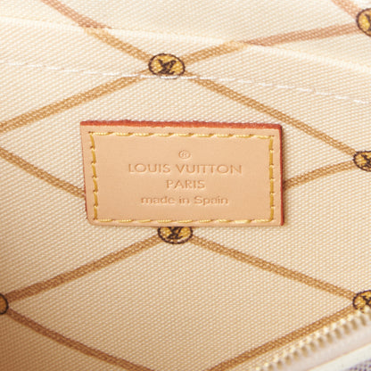 Louis Vuitton Damier Azur Summer Trunks MM GM Pochette 7 of 8