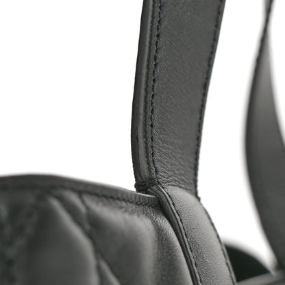 Christian Dior Calfskin Macrocannage Large Toujours Black 14 of 15
