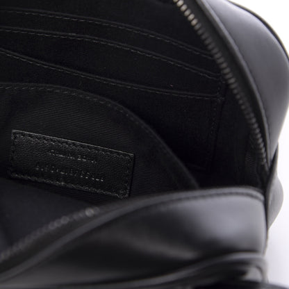 Saint Laurent Calfskin Matelasse Monogram Lou Belt Bag Black 10 of 11