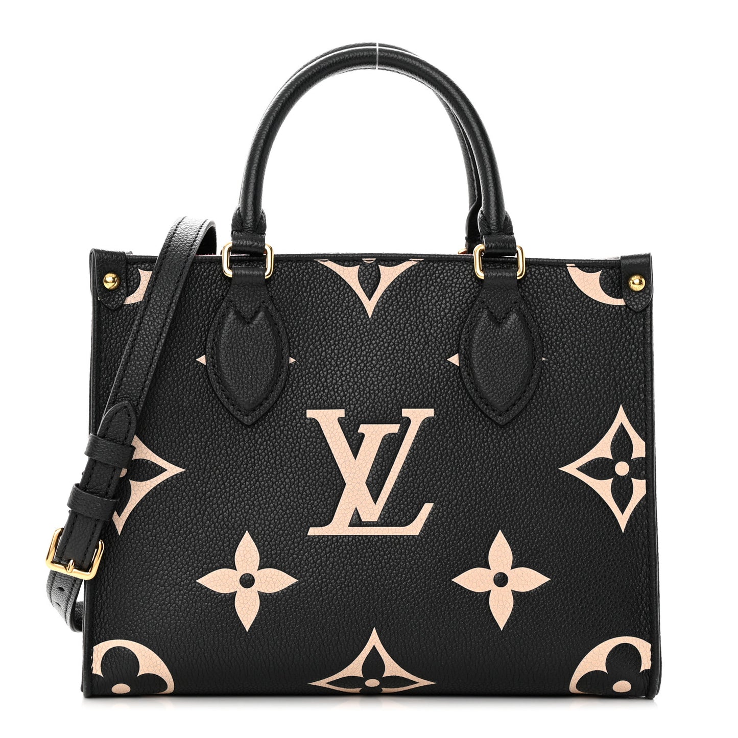 Empreinte Monogram Giant Onthego PM Black Beige