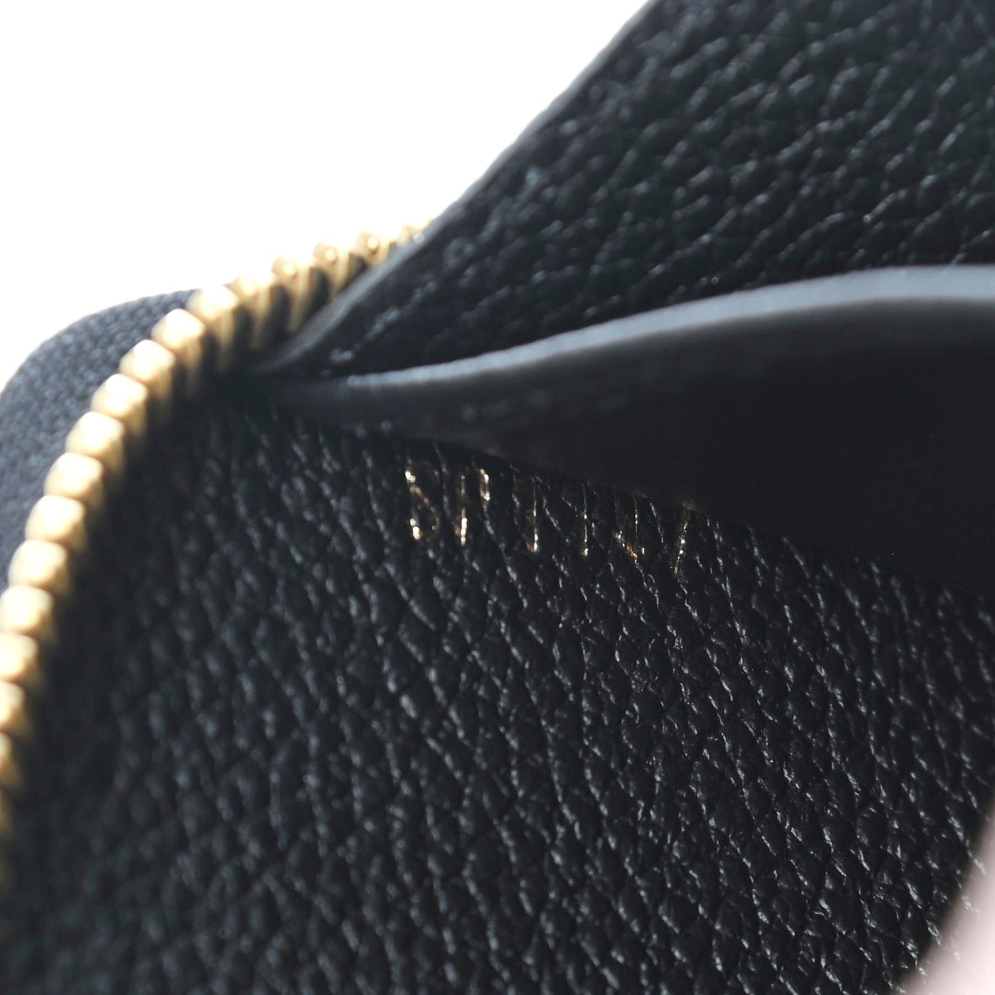Empreinte Zippy Wallet Black