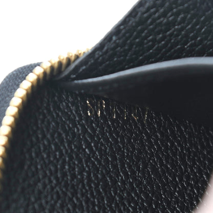 Louis Vuitton Empreinte Zippy Wallet Black 8 of 9
