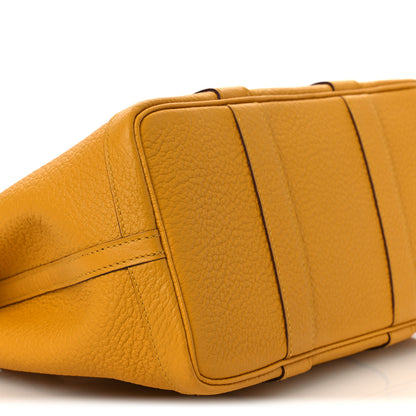 Hermes Vache Country Garden Party 30 TPM Jaune Ambre 8 of 10