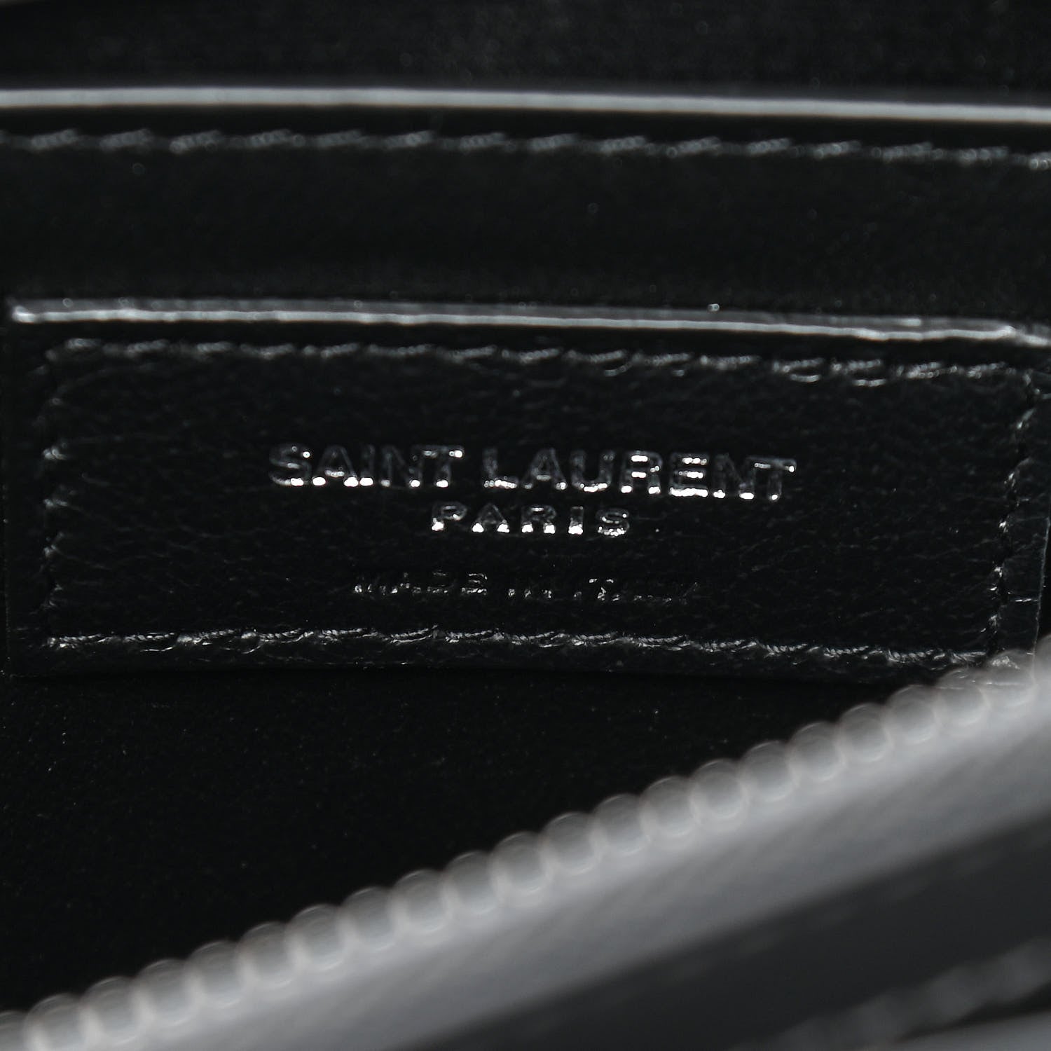 Saint Laurent Calfskin Y Quilted Monogram Small Loulou Chain Satchel Earth 6 of 8