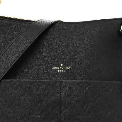 Louis Vuitton Empreinte Maida Hobo Black 7 of 13