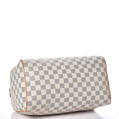 Louis Vuitton Damier Azur Speedy 30 4 of 13