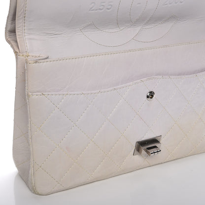 Chanel Aged Calfskin Quilted 2.55 Reissue 227 Flap White 9 of 22