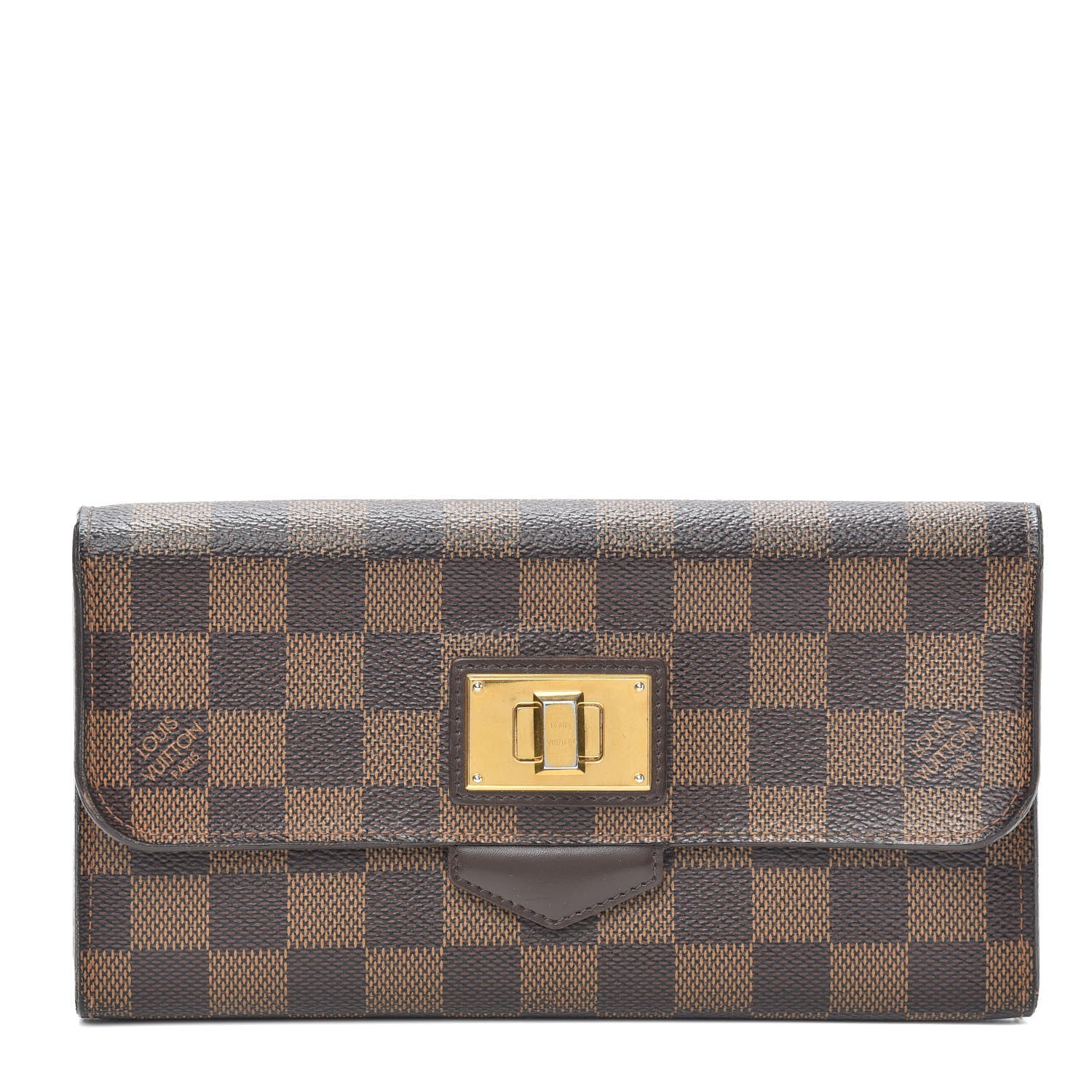 Louis Vuitton Damier Ebene Rosebery Wallet 1 of 7
