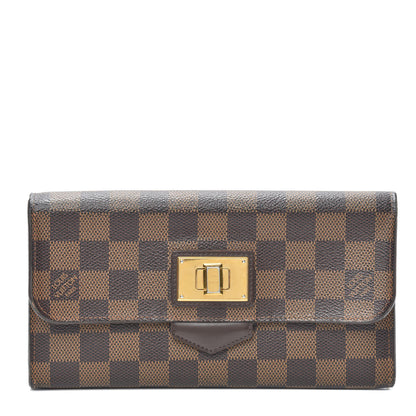 Louis Vuitton Damier Ebene Rosebery Wallet 1 of 7