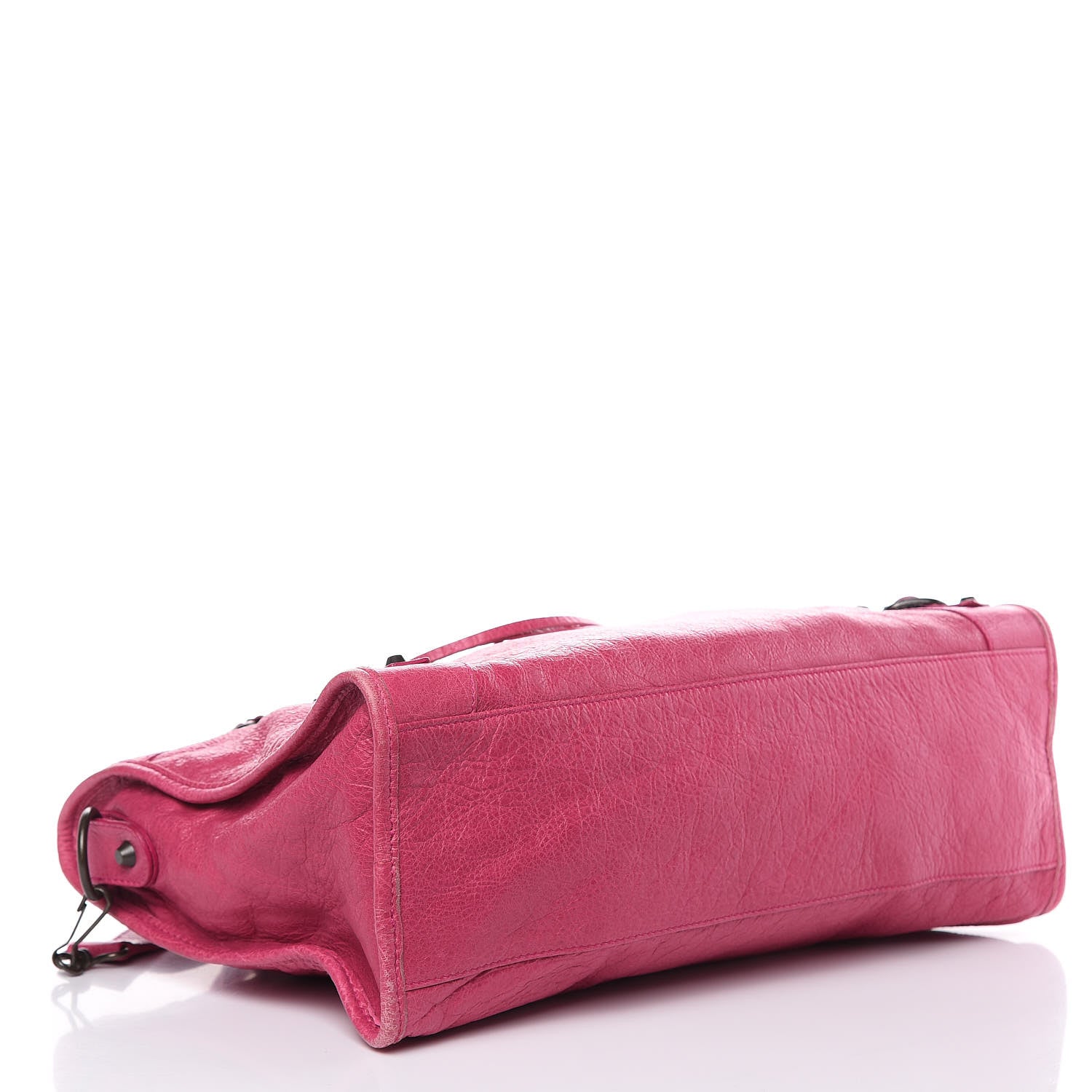 Balenciaga Agneau Classic Hardware City Cyclamen Fucsia 4 of 15