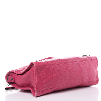 Balenciaga Agneau Classic Hardware City Cyclamen Fucsia 4 of 15