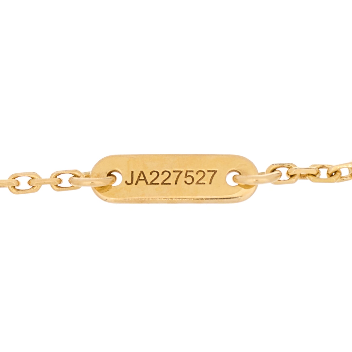 18K Yellow Gold Diamond Mini Frivole Bracelet