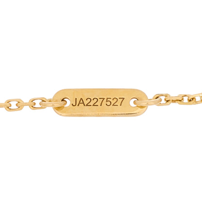 Van Cleef & Arpels 18K Yellow Gold Diamond Mini Frivole Bracelet 3 of 5
