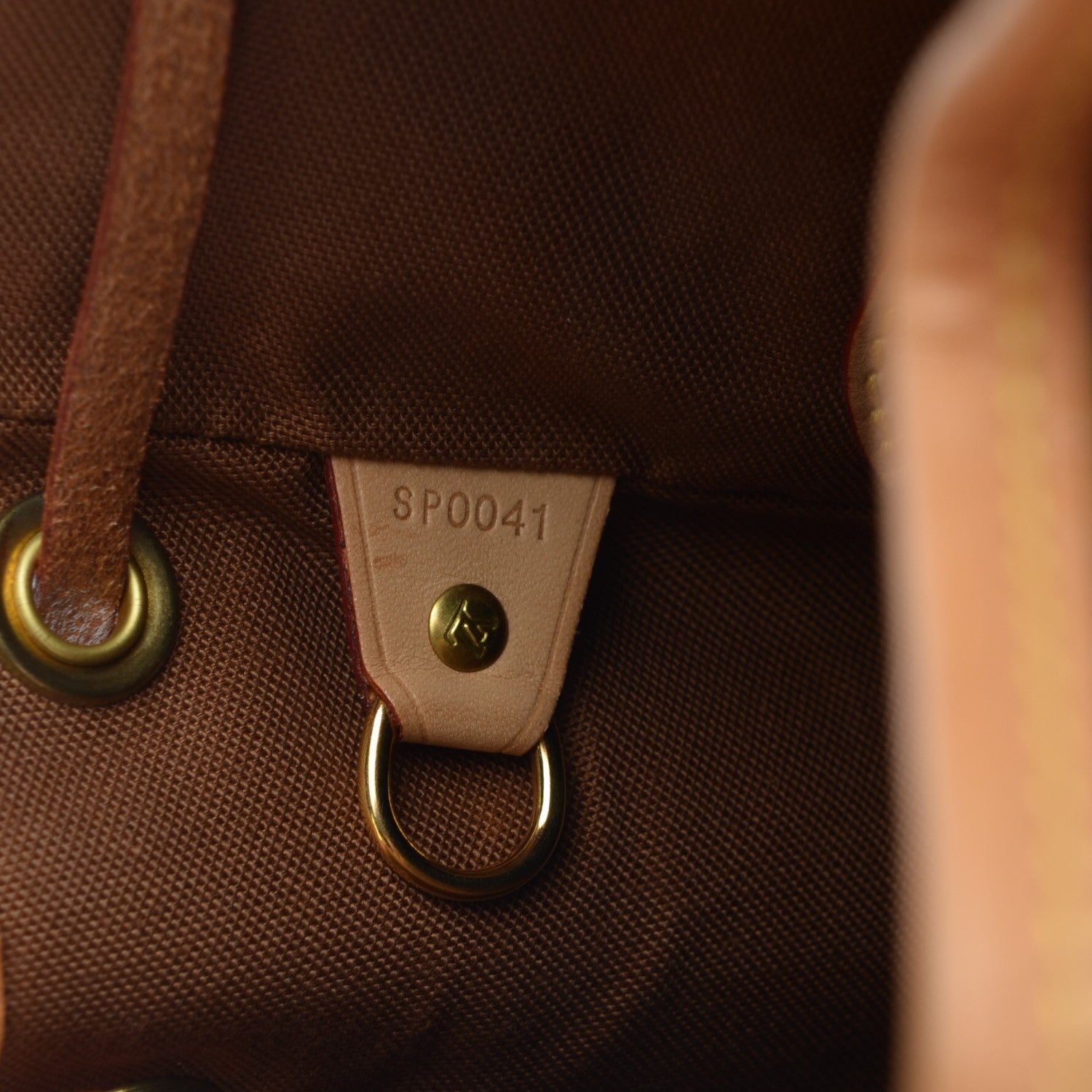 Louis Vuitton Monogram Montsouris MM Backpack 6 of 7