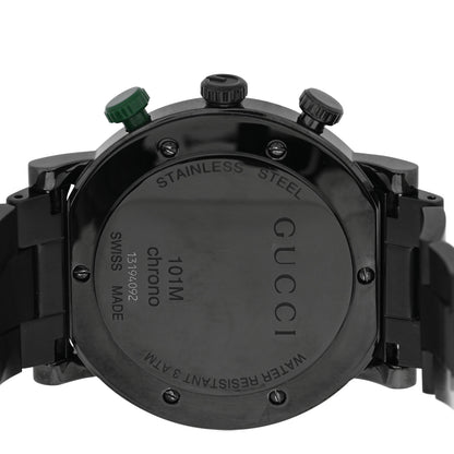 Gucci PVD Stainless Steel 44mm 101M G-Chrono Quartz Watch Black 4 of 4