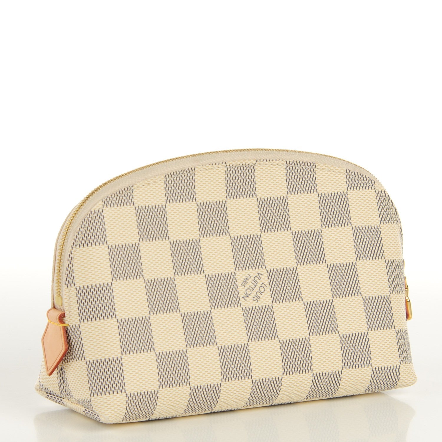 Louis Vuitton Damier Azur Cosmetic Pouch 3 of 7