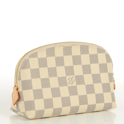 Louis Vuitton Damier Azur Cosmetic Pouch 3 of 7