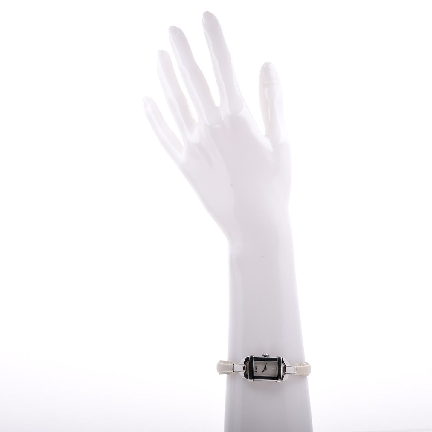 Stainless Steel Calfskin 16mm 6800L Quartz Watch
