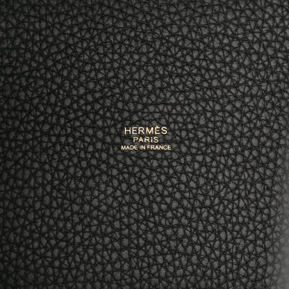 Hermes Taurillon Clemence Picotin Lock 18 PM Black 6 of 11