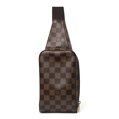 Louis Vuitton Damier Ebene Geronimos 1 of 8